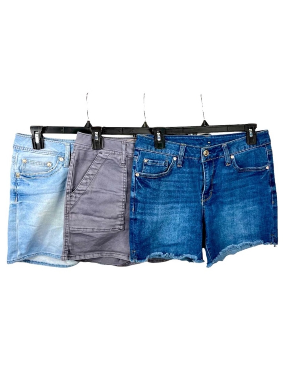 Seven7 Women’s Shorts Size 6, Bundle of Three Pairs